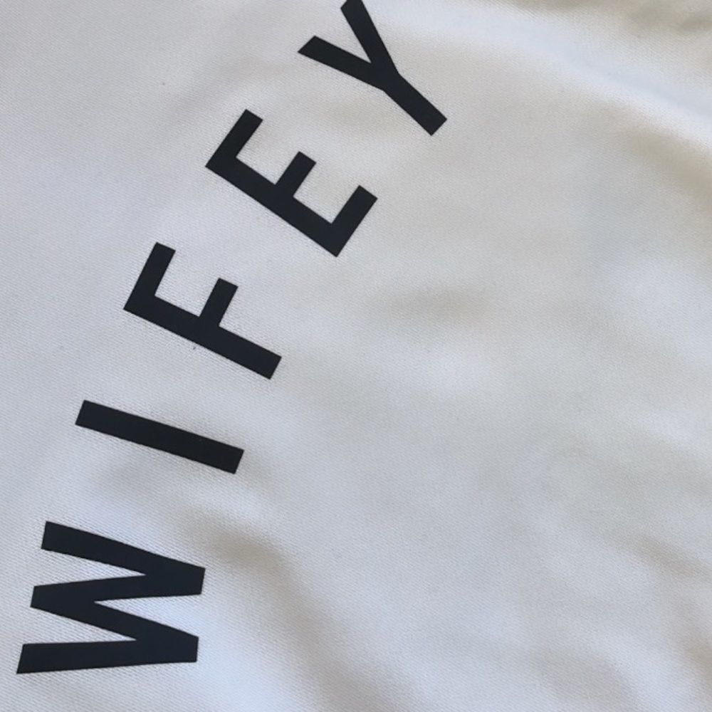NWT Wool + Pepper Co. WIFEY Crewneck Sweatshirt - Picture 4 of 4